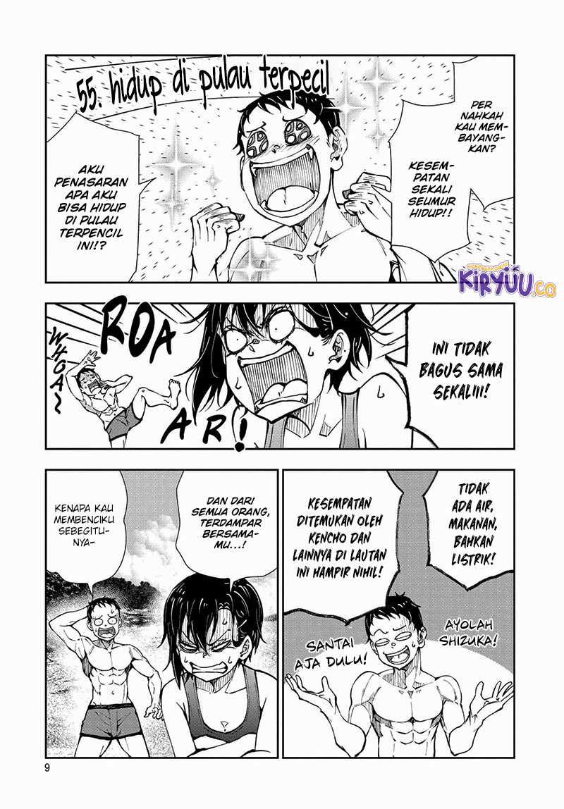 Zombie 100 ~Zombie ni Naru Made ni Shitai 100 no Koto~ Chapter 43 Gambar 4